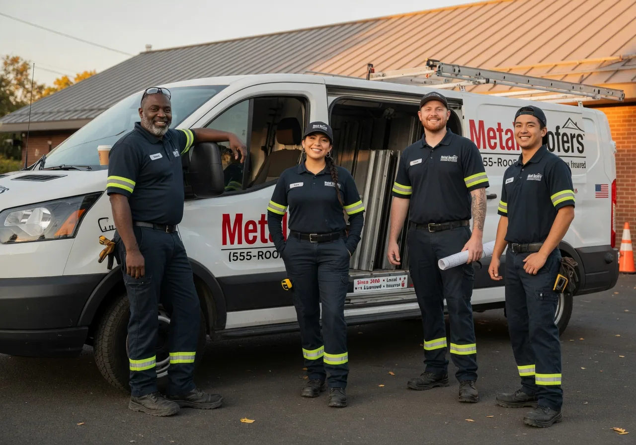 Metal Roofing Installation company in Magnet, NE