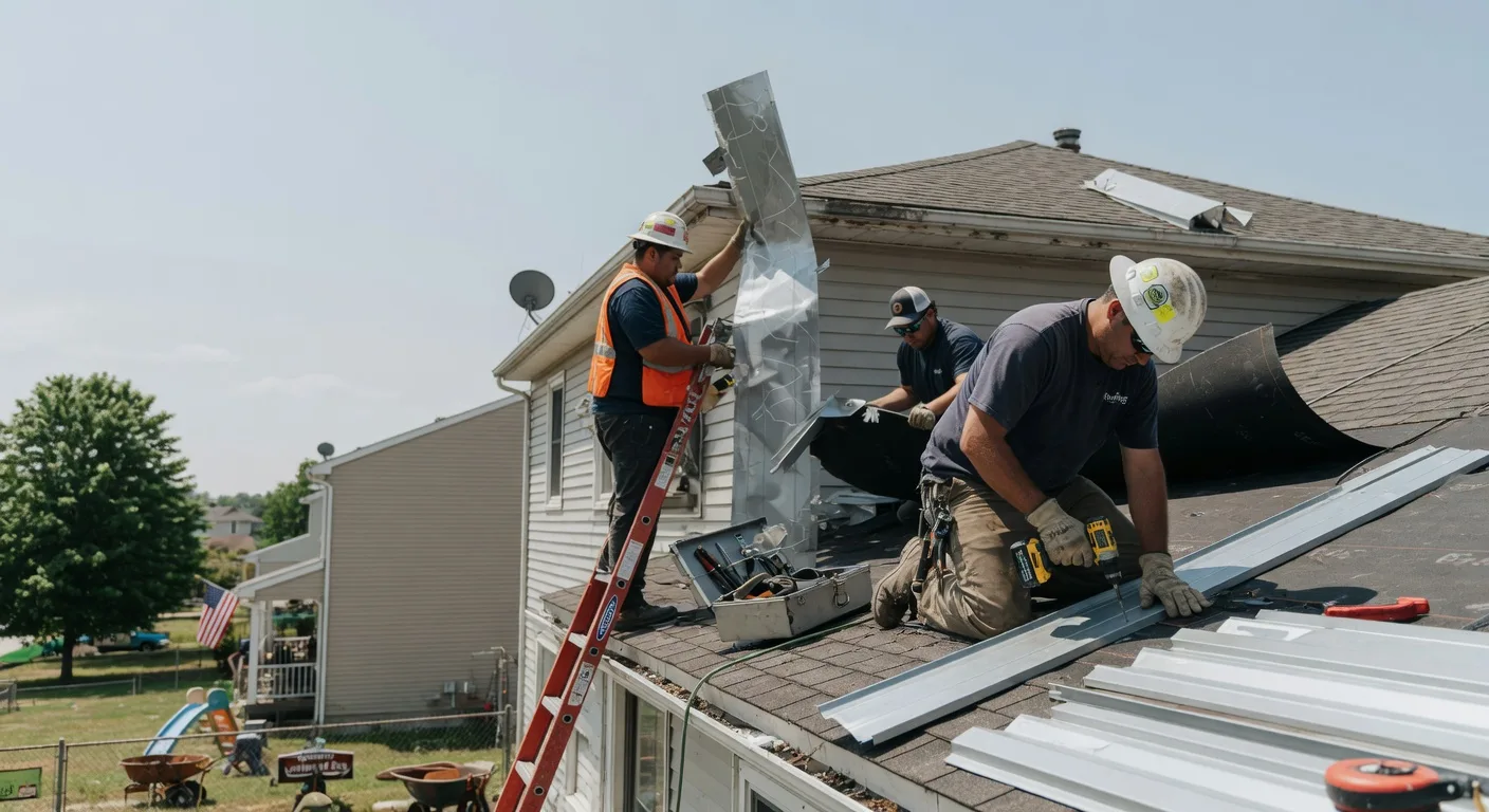 Metal Roofing Installation in Magnet, NE near me